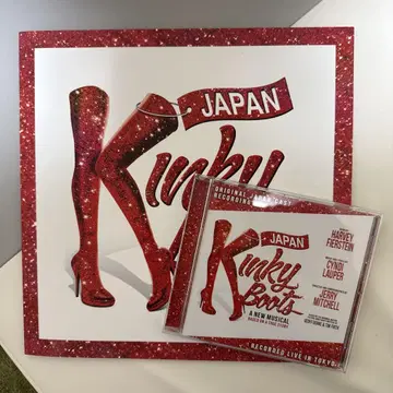 킨키 부츠 2019 팜플렛 CD 세트