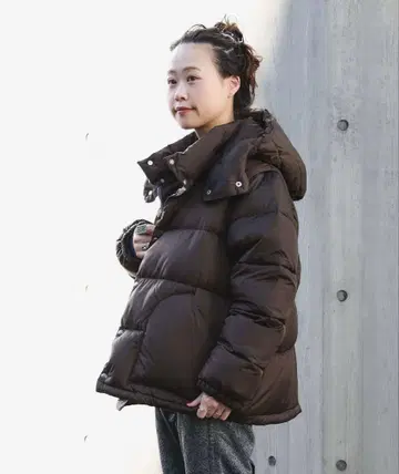 BEAMS BOY SIERRA DESIGN 별주 2way 다운 자켓