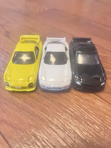 rx-7 fd3s 토미카 3대 세트