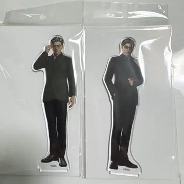 용과 같이 화환 아크릴 스탠드