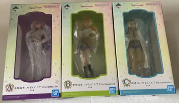 학원 아이돌 마스터 제일복권 피규어 A상 B상 C상