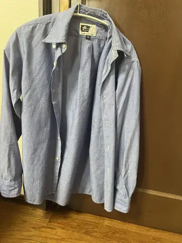 Garments Engineered 긴팔 셔츠 XS 파랑