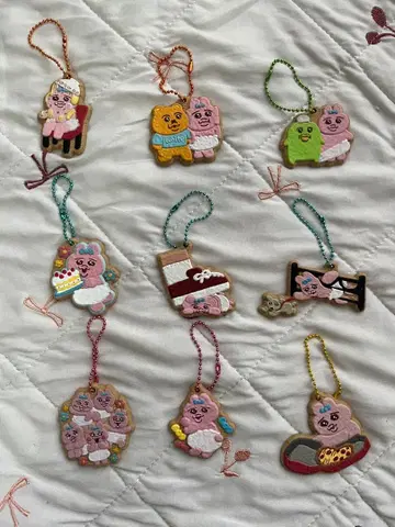 빤쮸토끼 키링