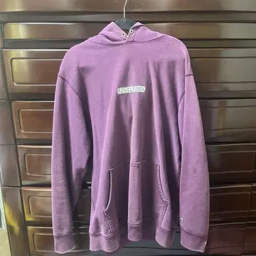 UNDEFEATED 후드티 퍼플