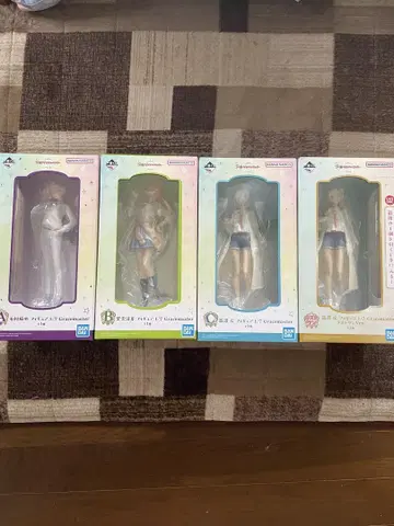 제일복권 학원 아이돌 마스터 피규어
