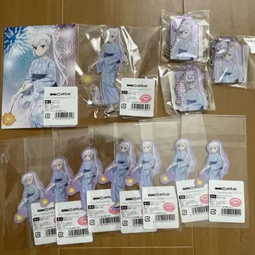 summer pockets DMM 스크래치 나루세 시로하 묶음 판매