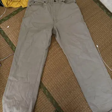 BIG JOHN 베이지 치노 팬츠 00s
