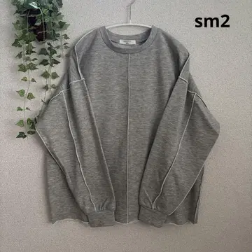 배색 메로우 쭈리 풀오버
