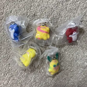 파그라 메지루시 액세서리 미개봉 컴플리트 5종류