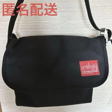 Manhattan Portage 메신저 백 블랙