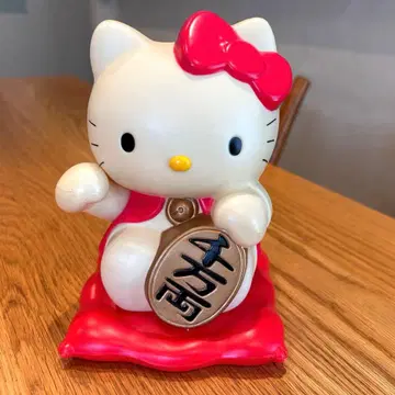 키티 저금통 빈티지 레트로 천만냥 당시 물건 행운의 물건