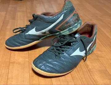 Mizuno Monarcida 풋살화 올리브 그린/브라운