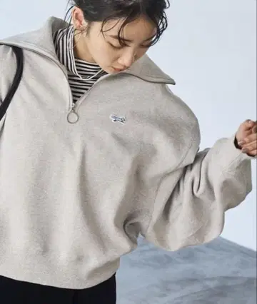 PENNEYS 별주 헤비 웨이트 쭈리 하프 지퍼 풀오버