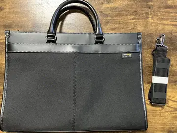 CORDURA 블랙 나일론 비즈니스 백