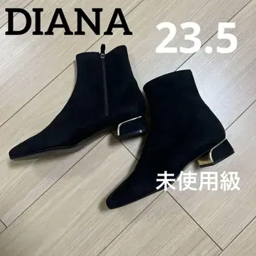 시착만 한 다이애나 스웨이드 숏부츠