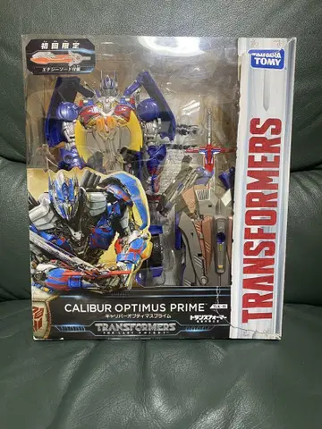 트랜스포머 칼리버 옵티머스 프라임 TLK15 최초 한정품 부속물