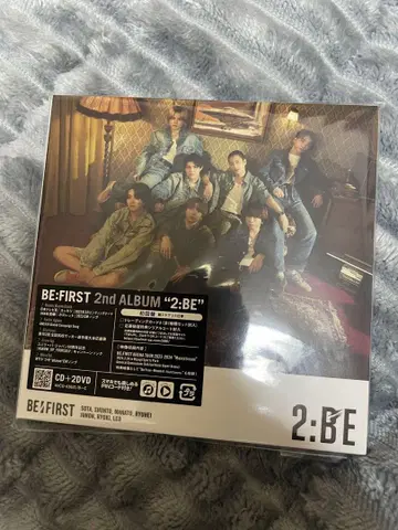 BE:FIRST 2:BE 앨범 LIVE반