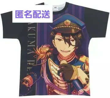 앙스타 사쿠마 레이 풀 그래픽 티셔츠 L 사이즈