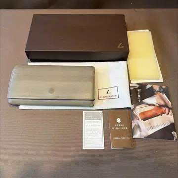츠치야 가방 제조소 장지갑 클라르테 포켓 롱 월렛