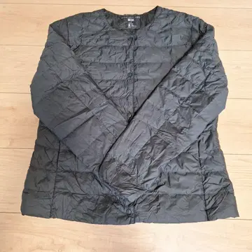 ULTRA LIGHT DOWN 블랙 다운 자켓 L 사이즈