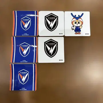 V 나가사키 vvaren 비비 군 스티커