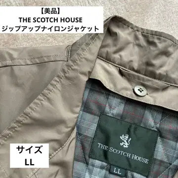 [ 새상품급 ] THE SCOTCH HOUSE 나일론 자켓 LL 사이즈