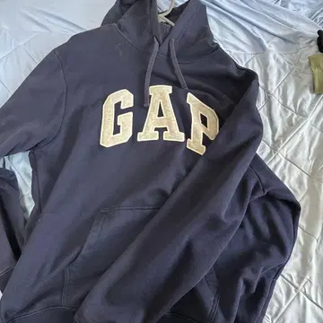 GAP 네이비 후드티 XL