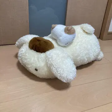 산리오 폼폼푸딩 머핀 꼬리 살랑살랑 봉제 인형