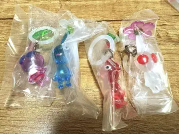 [ 미개봉 새상품 ] 피크민 메지루시 액세서리 4개 세트