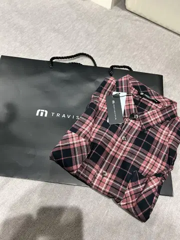 트래비스 매튜 플란넬 셔츠
