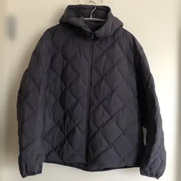 UNIQLO 퍼프 테크 후드티 XL
