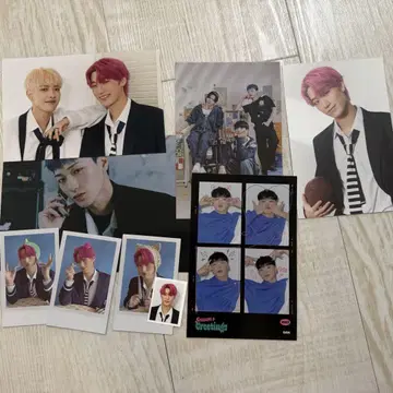 ateez   묶음 판매 트레이딩 카드 포카 증명사진 사진