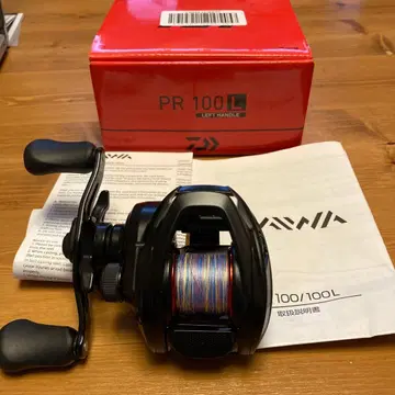 Daiwa PR 100L 왼쪽 핸들 베이트 릴