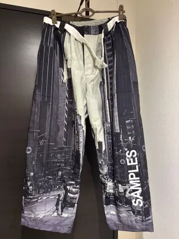 SAMPLES NYC 포토 와이드 팬츠