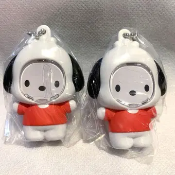 산리오 캐릭터즈 사진 프레임 마스코트 2 포차코 2개 세트