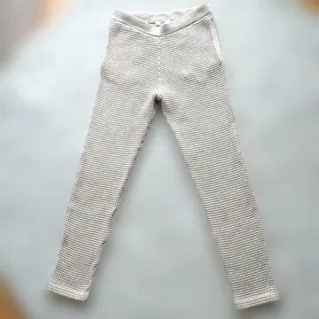emmi yoga 베이지 와플 팬츠 0