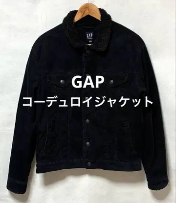 갭 GAP DENIM 트래커 자켓 코듀로이 보아 자켓