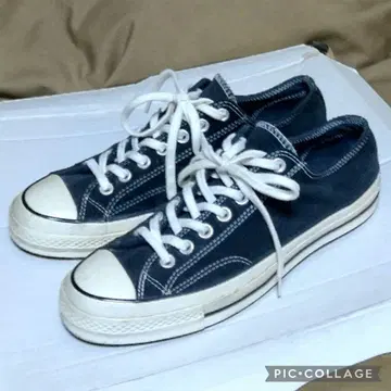 레어 스웨이드 CONVERSE CT70 척테일러 블랙