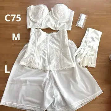 브라이덜 이너 3세트 일본제 덤 포함
