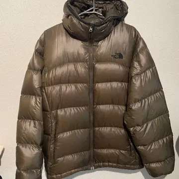 THE NORTH FACE 후드 부착 다운 자켓 M
