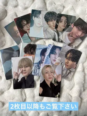 ENHYPEN 과거 굿즈 미니멀리스트 정리