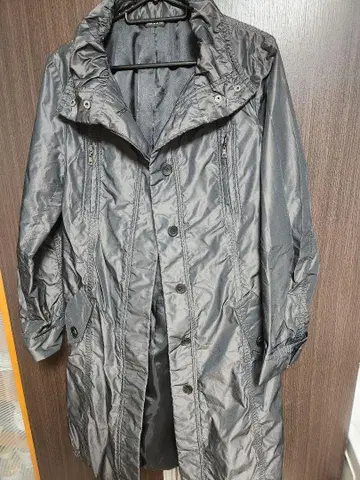 COMME CA DU MODE 그레이 트렌치코트