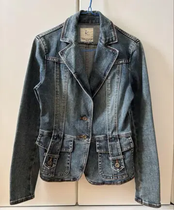 쿠미쿄쿠 데님 자켓 G