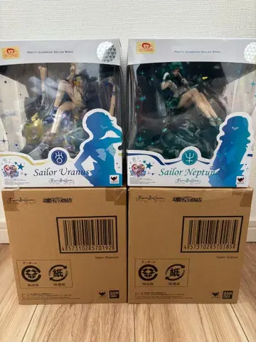 피규아트 제로 세일러넵튠 세일러우라노스