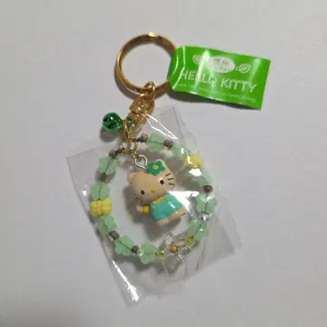 지역 한정 키티 신슈 비즈 키링