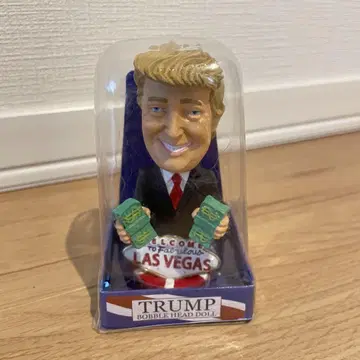 미국 대통령 트럼프 TRUMP 보블헤드 인형