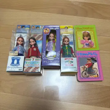 리카짱 인형 세트