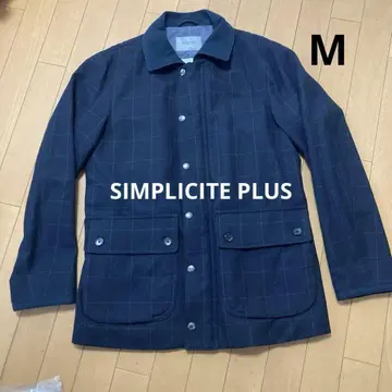 SIMPLICITE PLUS 코트 M 울 100