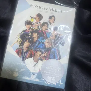 Snow Man 스가오4 SnowMan반 DVD 정품