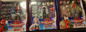 스파이더맨 피규어 세트 3체 마펙스